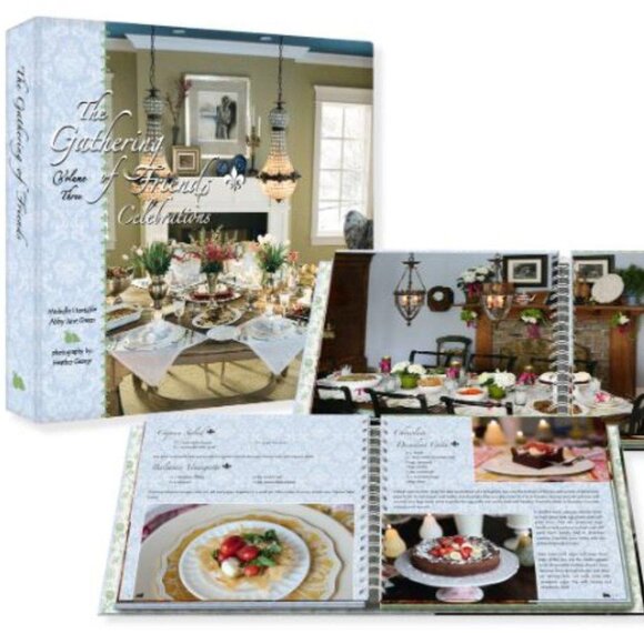 The Gathering of Friends Cookbook Volume 3 - New - Picture 1 of 5